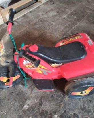 MOTO ELETTRICA + BAULE