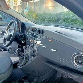 Fiat 500 1.200 benzina 3 porte  4posti 