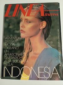 Rivista vintage Linea Italiana  maggio 1979 n. 102