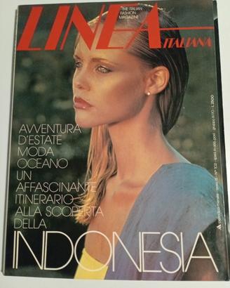 Rivista vintage Linea Italiana  maggio 1979 n. 102