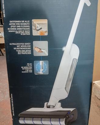 lavapavimenti aspirapolvere Rowenta x clean 10 