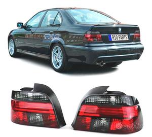 FANALI BMW SERIE 5 E39 95-00 FUMÈ ROSSO
