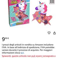 Toys FATTI BELLA SET MAKE UP UNICORNO