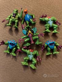 exogini terza serie set 