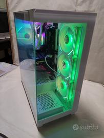 Computer gaming bianco Intel i7 RTX2060 come nuovo