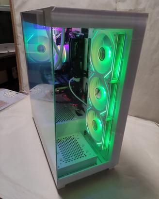 Computer gaming bianco Intel i7 RTX2060 come nuovo