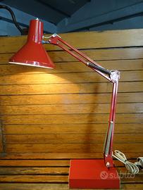 Lampada da tavolo Vintage rossa