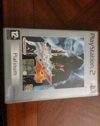 Tekken 4 playstation