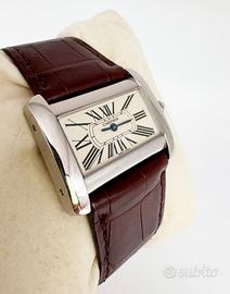 Cartier Tank Divan ref. 2599 - Box -