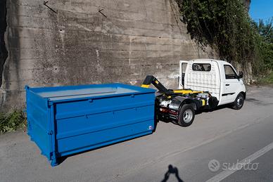 Piaggio porter np6 con scarrabile