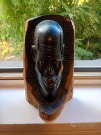 statua africana in legno 