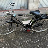 Bici da donna Bianchi con Garelli Mosquito