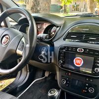 Navigatore Carplay android touch FIAT PUNTO EVO