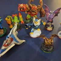 skylander per xbox360.  prezzo unitario 