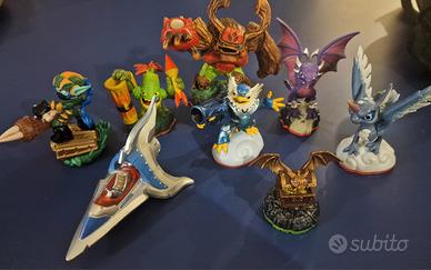 skylander per xbox360.  prezzo unitario 