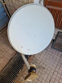 Parabola satellitare 80cm