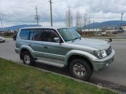 RICAMBI USATI TOYOTA LAND CRUISER DEL 2000