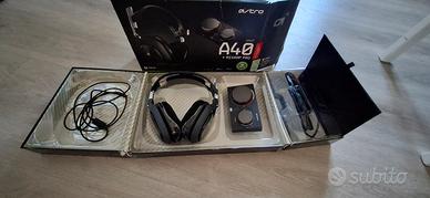 Cuffie Astro A40 TR + Mix Amp Pro TR per Xbox/Pc