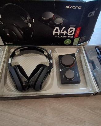 Cuffie Astro A40 TR + Mix Amp Pro TR per Xbox/Pc