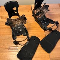 Attacchi snowboard Rome crux L/XL