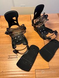 Attacchi snowboard Rome crux L/XL