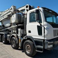 ASTRA con betonpompa calcestruzzo Cifa 28 m