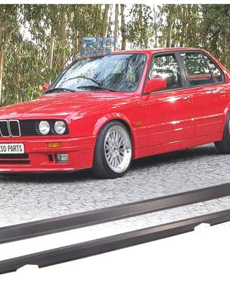 MINIGONNE LATERALI BMW E30 82-90 LOOK M TECH 2 ABS