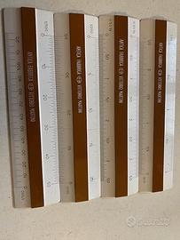 Scalimetri da taschino  Vittorio Martini(rarissimi