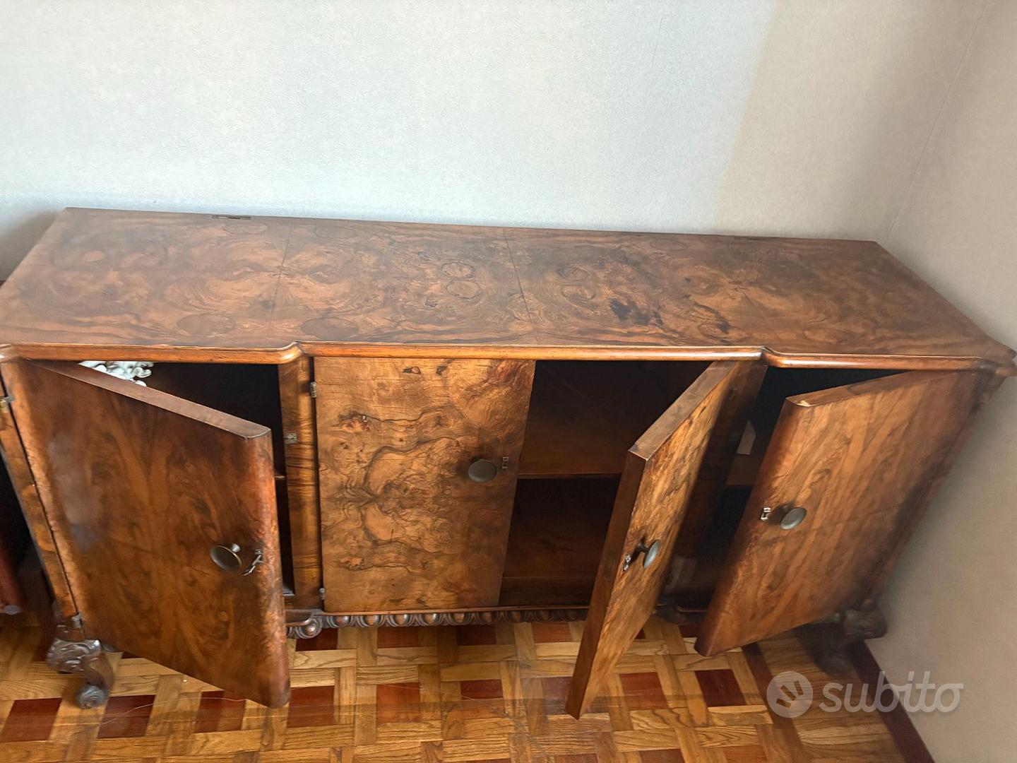 Mobili sala anni '30 - prezzo trattabile
