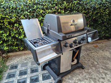      "Barbecue a gas Broil King Sovereign 90 