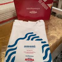 T-shirt firmata Averna