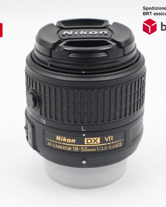Nikon AF-S DX 18-55 F3.5-5.6 G VR II (Nikon)