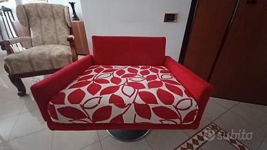2 poltrone uguali modernariato