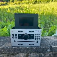 Autoradio CD30 Mp3 con display e plancia centrale