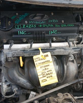 Motore G4FA Hyundai iX 20 2018 1.4 Diesel 144.000 