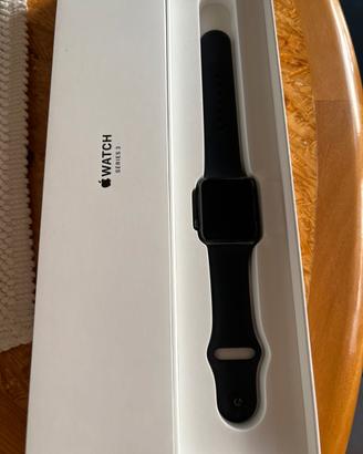 Apple Watch series 3 42 mm Black