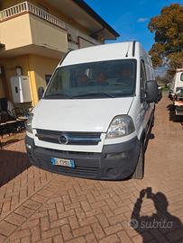 furgone Opel movano 