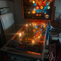 Flipper stern nine ball