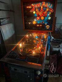 Flipper stern nine ball