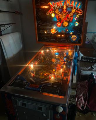 Flipper stern nine ball