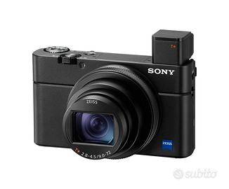 Sony DSC-RX100 VII - Garanzia Sony Italia 2 Anni