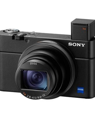 Sony DSC-RX100 VII - Garanzia Sony Italia 2 Anni