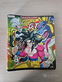 Album Dragon Ball GT Serie Platino, Rubino, Smeral