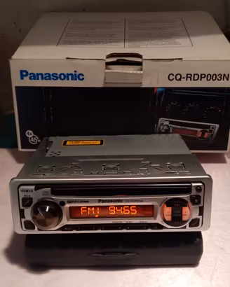 autoradio panasonic 