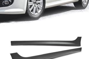 PROFILI LATERALI VOLKSWAGEN VW GOLF 6 08-12 LOOK V