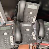 Telefoni IP POE + Switch POE