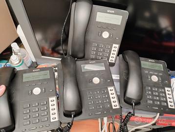 Telefoni IP POE + Switch POE