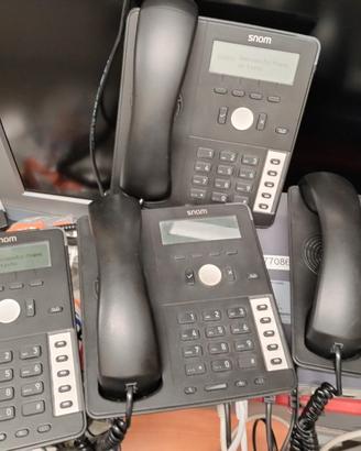 Telefoni IP POE + Switch POE