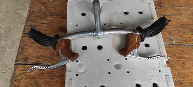 Manubrio bici vintage leve Galli