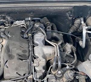 Motore audi a4 2.0 collettore in ferro sigla cag